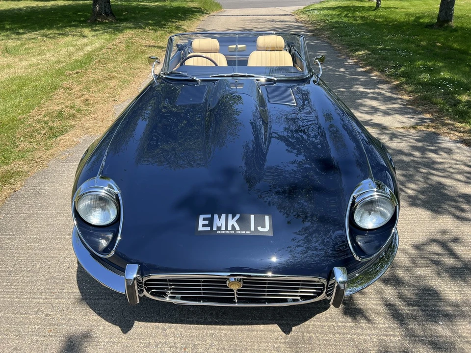 1973 Jaguar E-Type Series 3 V12 - Image 11 of 30