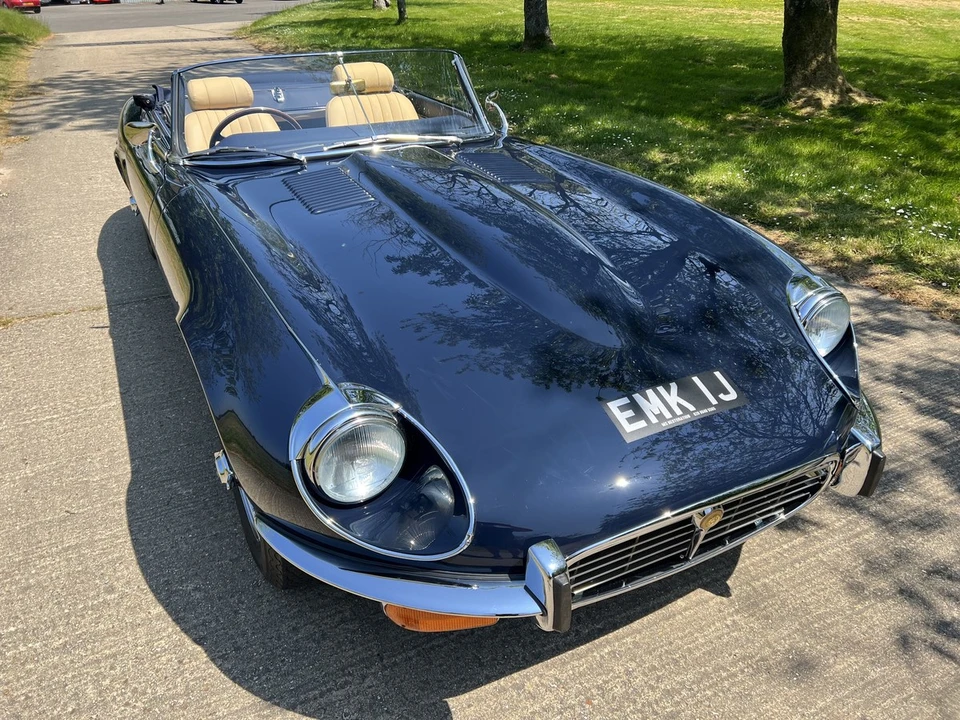 1973 Jaguar E-Type Series 3 V12 - Image 10 of 30