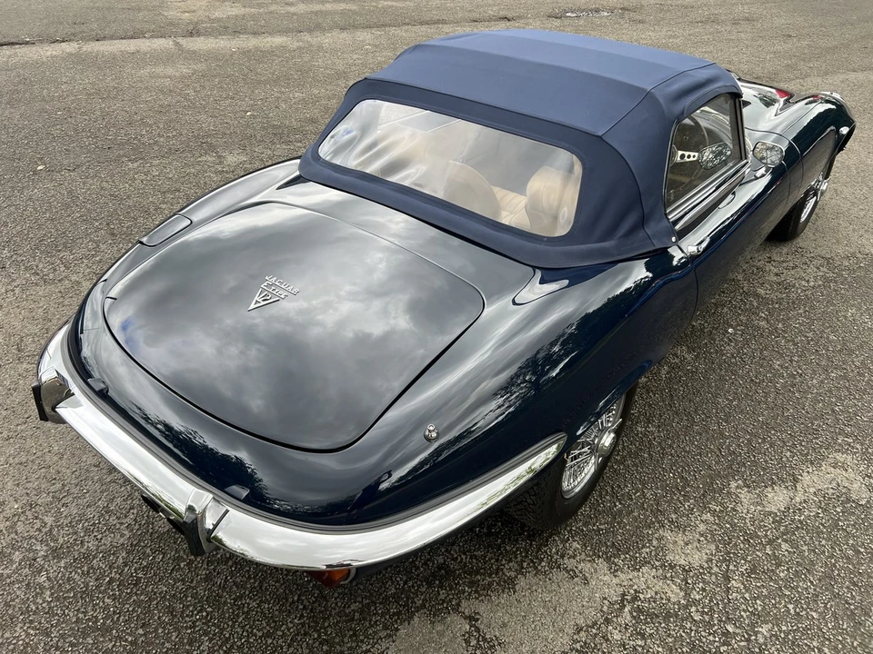 1973 Jaguar E-Type Series 3 V12 - Image 14 of 30