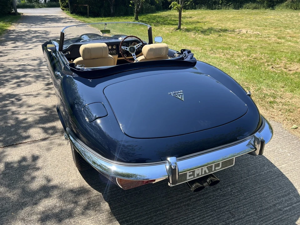 1973 Jaguar E-Type Series 3 V12 - Image 8 of 30