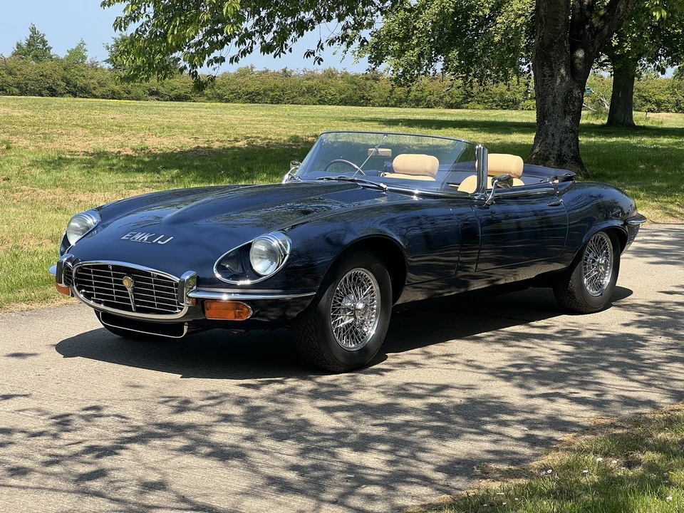 1973 Jaguar E-Type Series 3 V12 - Image 2 of 30