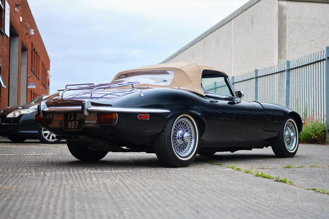 1973 Jaguar E-Type Series 3 V12 - Image 13 of 30