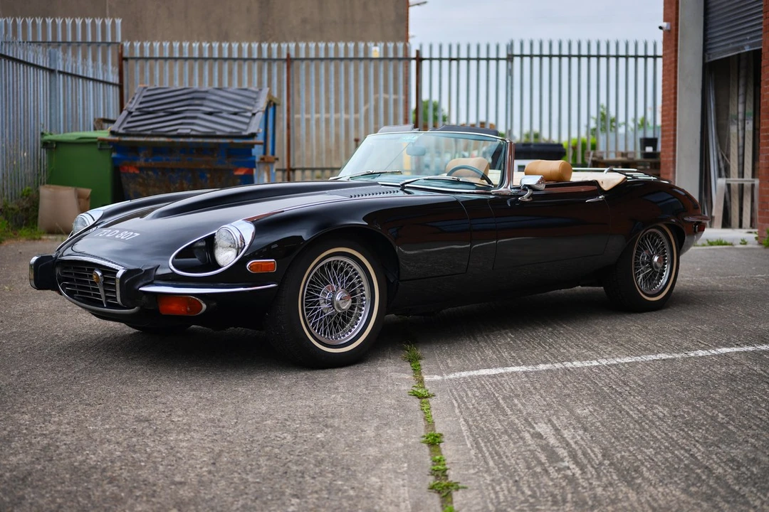 1973 Jaguar E-Type Series 3 V12 - Image 8 of 30