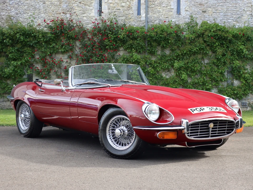 1973 Jaguar E-Type Series 3 V12 - Image 8 of 15