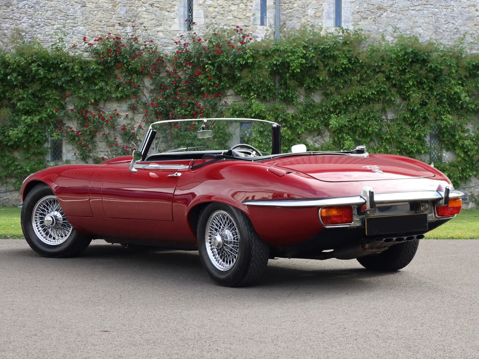 1973 Jaguar E-Type Series 3 V12 - Image 11 of 15