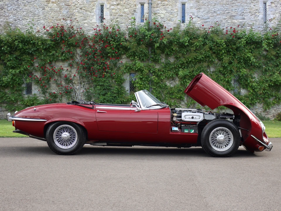 1973 Jaguar E-Type Series 3 V12 - Image 14 of 15