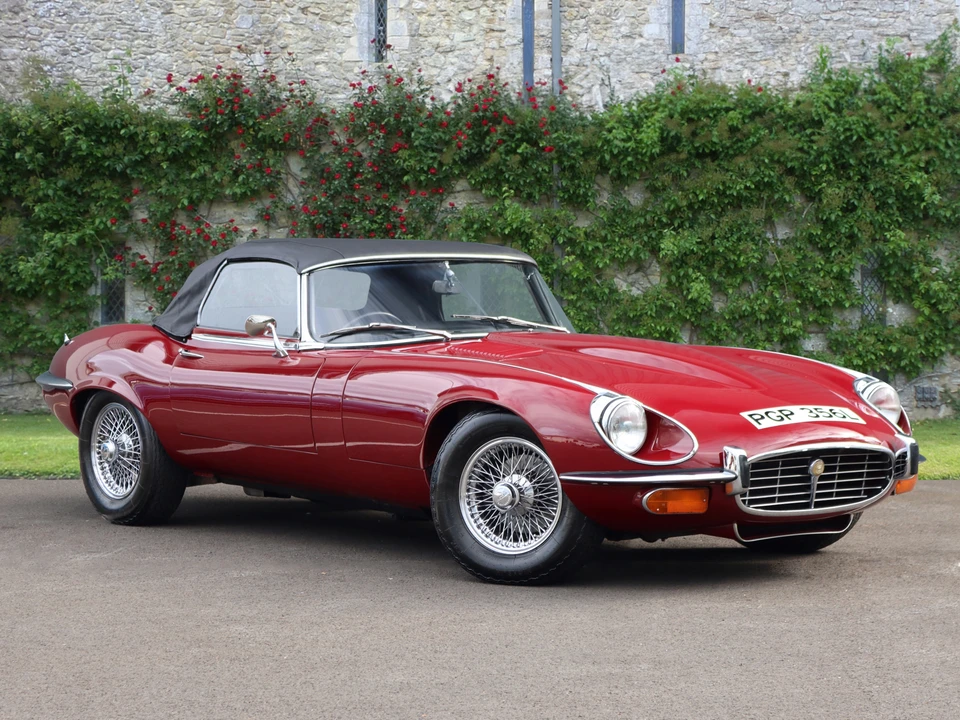 1973 Jaguar E-Type Series 3 V12 - Image 9 of 15