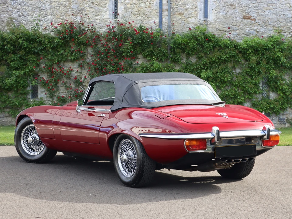 1973 Jaguar E-Type Series 3 V12 - Image 6 of 15