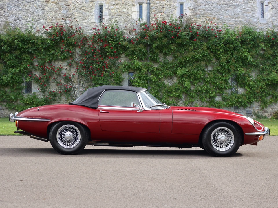 1973 Jaguar E-Type Series 3 V12 - Image 7 of 15