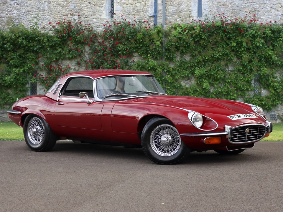1973 Jaguar E-Type Series 3 V12 - Image 3 of 15