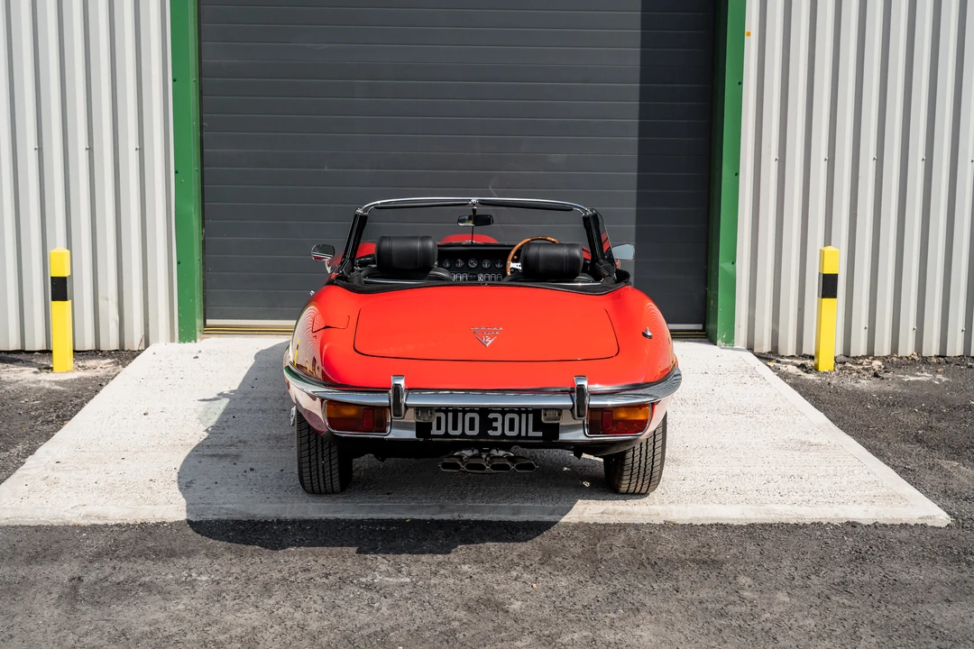 1973 Jaguar E-Type Series 3 V12 - Image 9 of 31