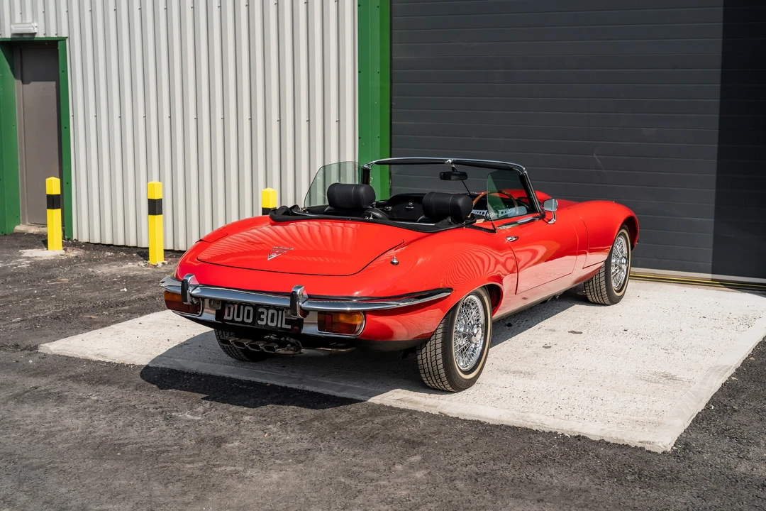 1973 Jaguar E-Type Series 3 V12 - Image 8 of 31