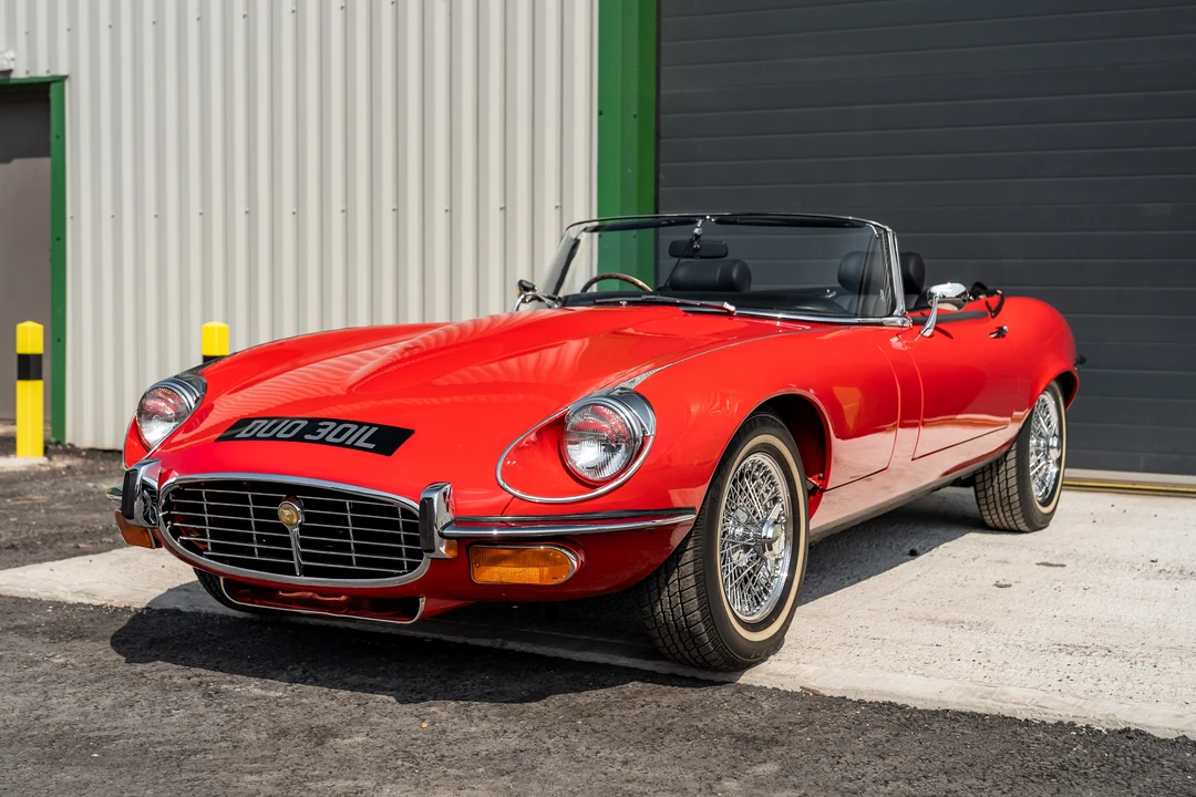 1973 Jaguar E-Type Series 3 V12 - Image 13 of 31