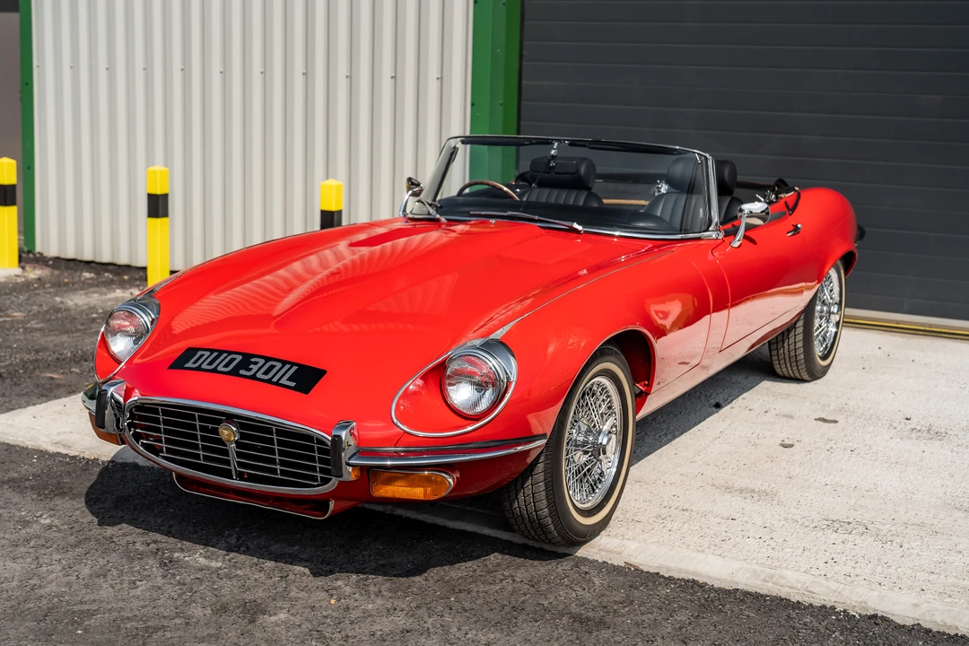 1973 Jaguar E-Type Series 3 V12 - Image 4 of 31