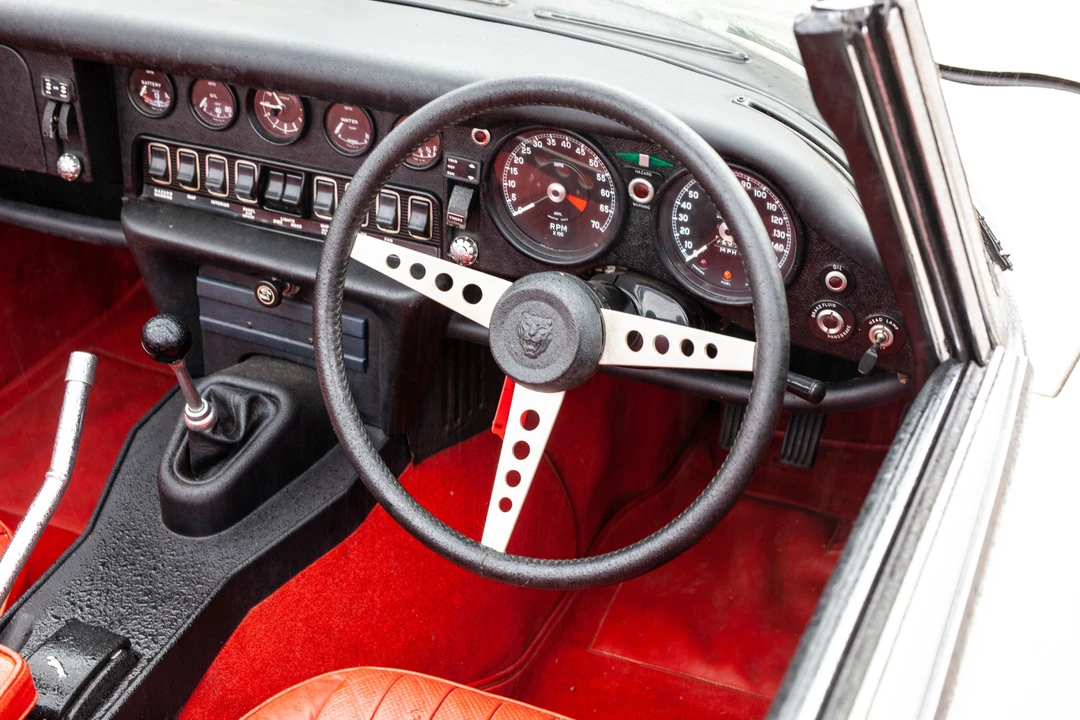 1973 Jaguar E-Type Series 3 V12 - Image 13 of 19