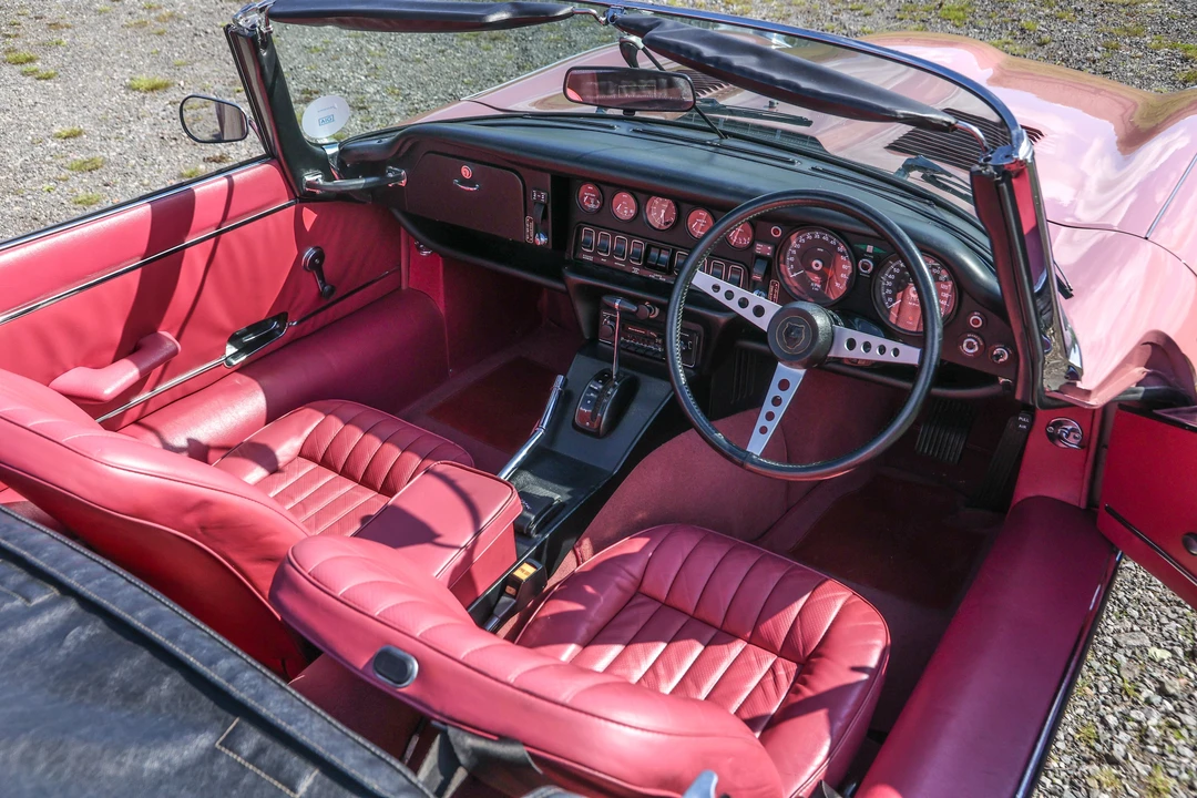 1973 Jaguar E-Type Series 3 V12 - Image 29 of 31