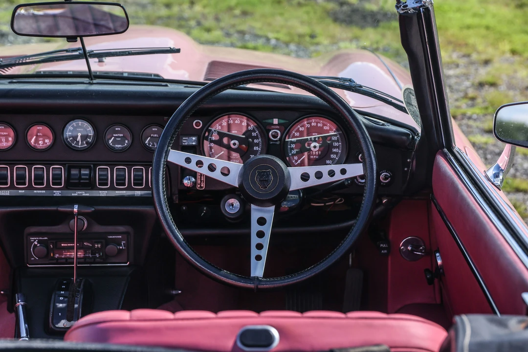 1973 Jaguar E-Type Series 3 V12 - Image 30 of 31