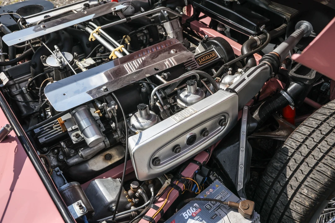 1973 Jaguar E-Type Series 3 V12 - Image 10 of 31