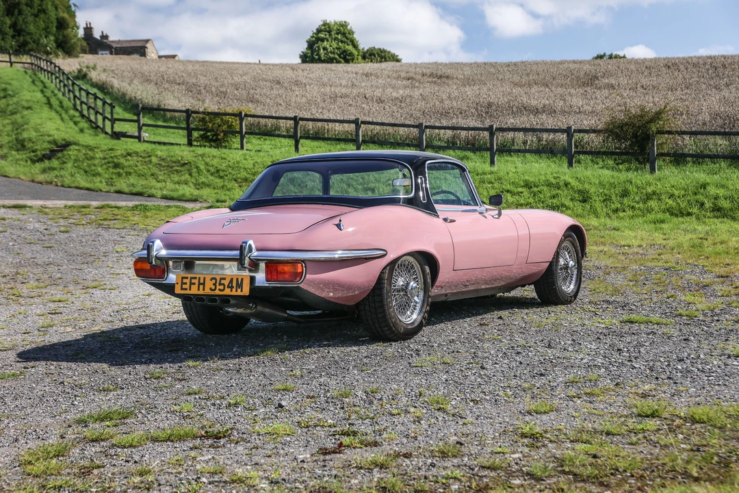 1973 Jaguar E-Type Series 3 V12 - Image 9 of 31