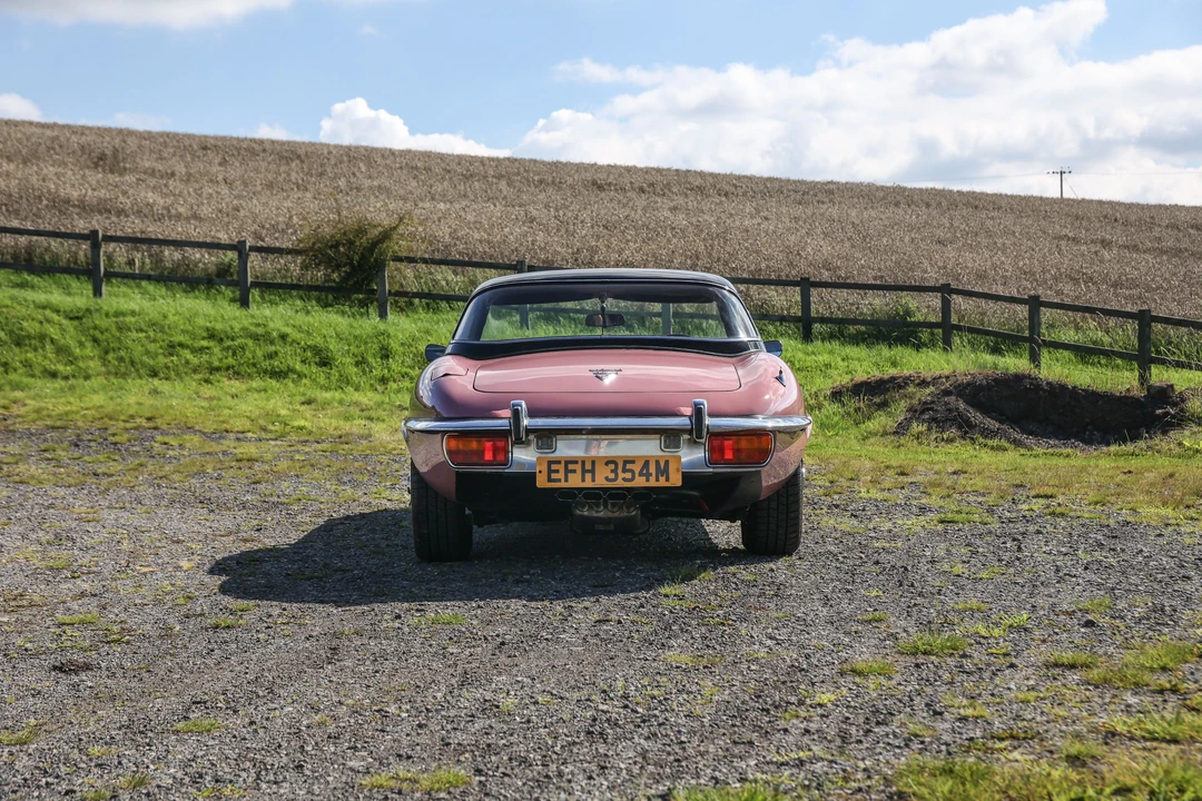 1973 Jaguar E-Type Series 3 V12 - Image 7 of 31