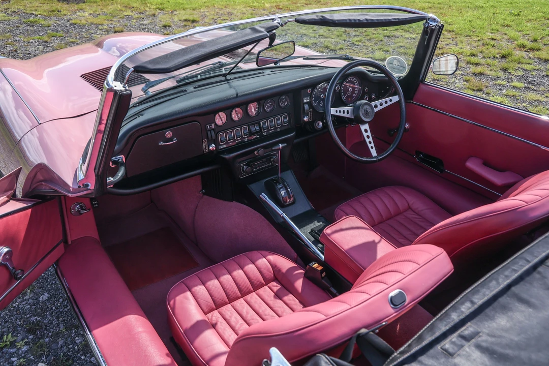 1973 Jaguar E-Type Series 3 V12 - Image 31 of 31