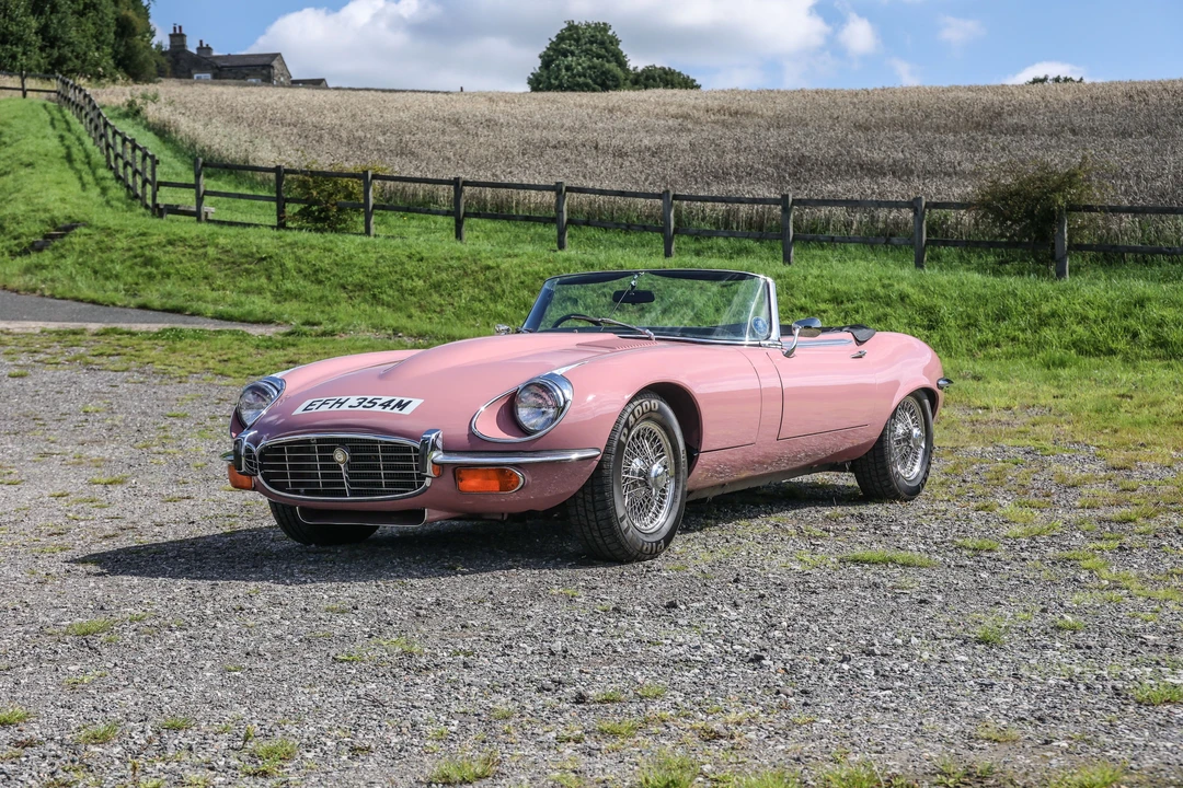 1973 Jaguar E-Type Series 3 V12 - Image 4 of 31