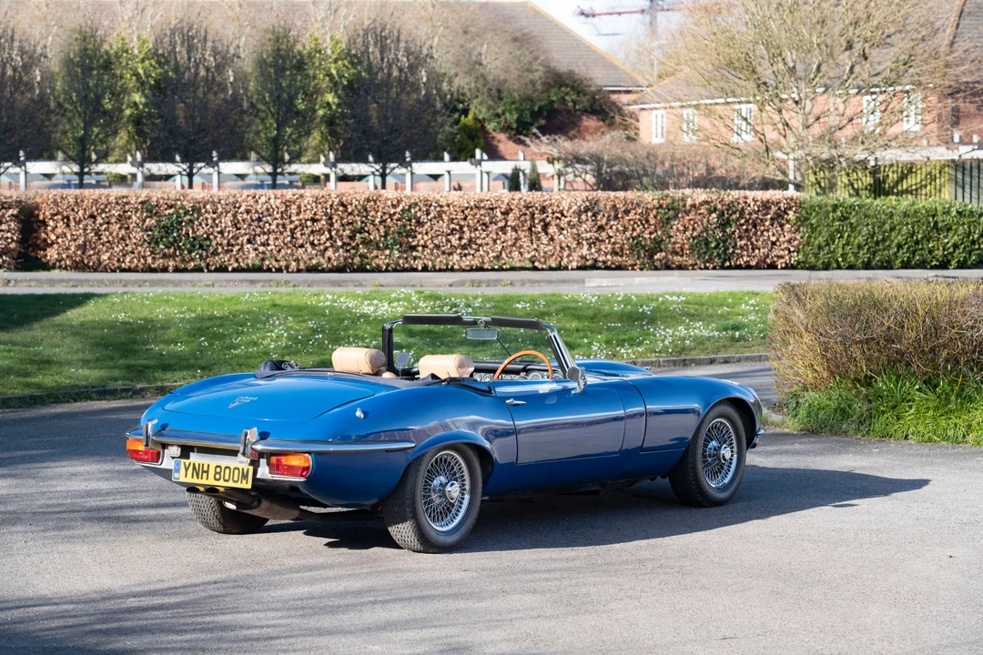 1973 Jaguar E-Type Series 3 V12 - Image 3 of 21