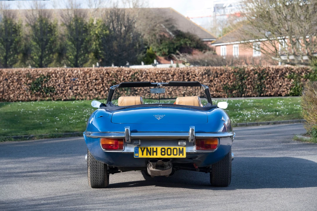 1973 Jaguar E-Type Series 3 V12 - Image 4 of 22