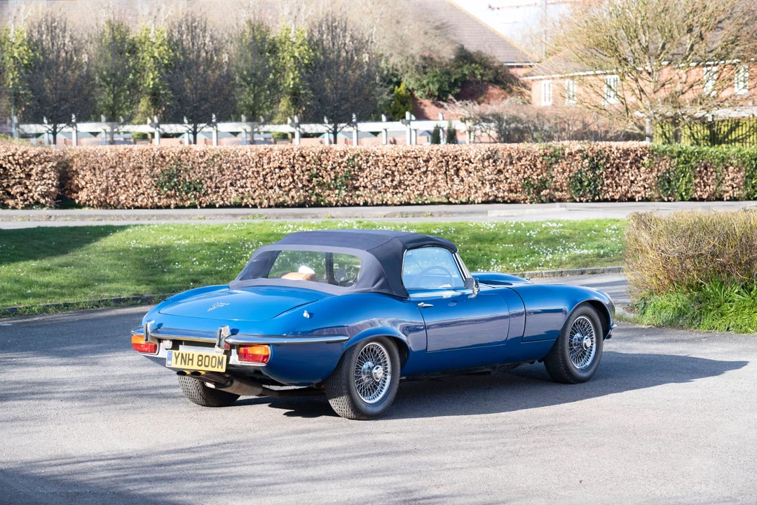 1973 Jaguar E-Type Series 3 V12 - Image 22 of 22