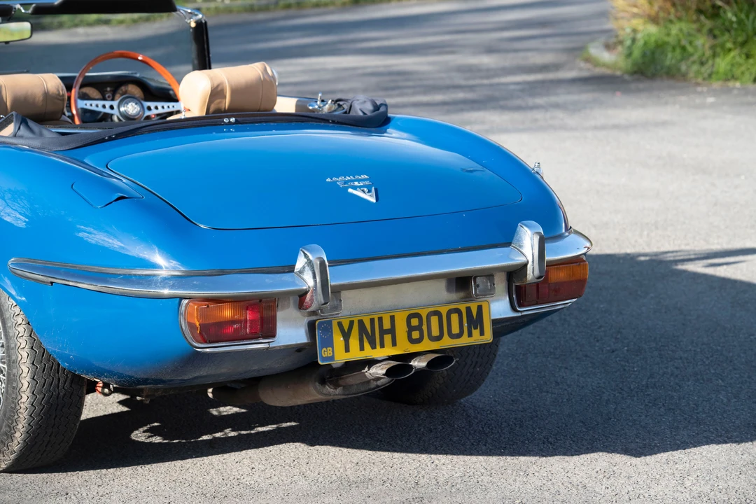 1973 Jaguar E-Type Series 3 V12 - Image 6 of 21