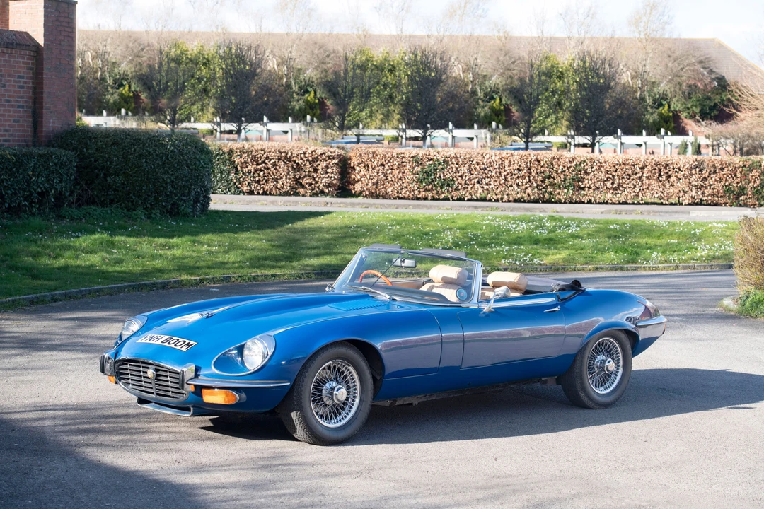1973 Jaguar E-Type Series 3 V12 - Image 8 of 22