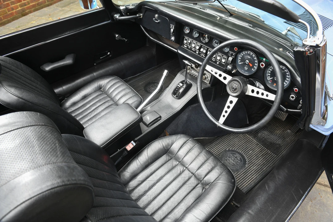 1973 Jaguar E-Type Series 3 V12 - Image 13 of 31