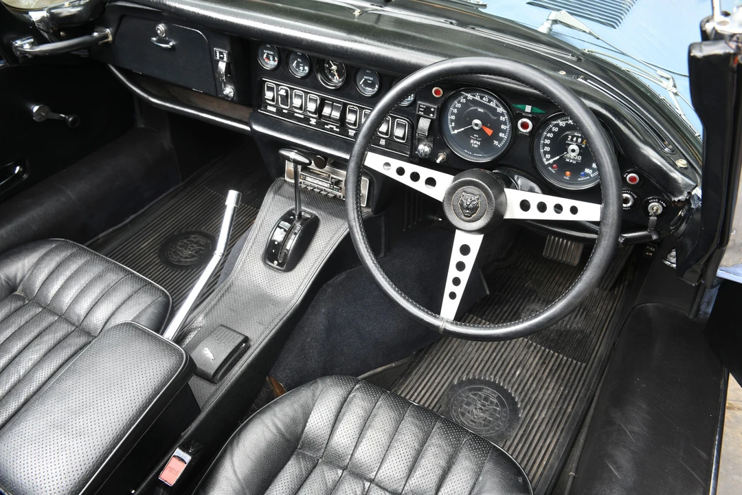 1973 Jaguar E-Type Series 3 V12 - Image 9 of 31