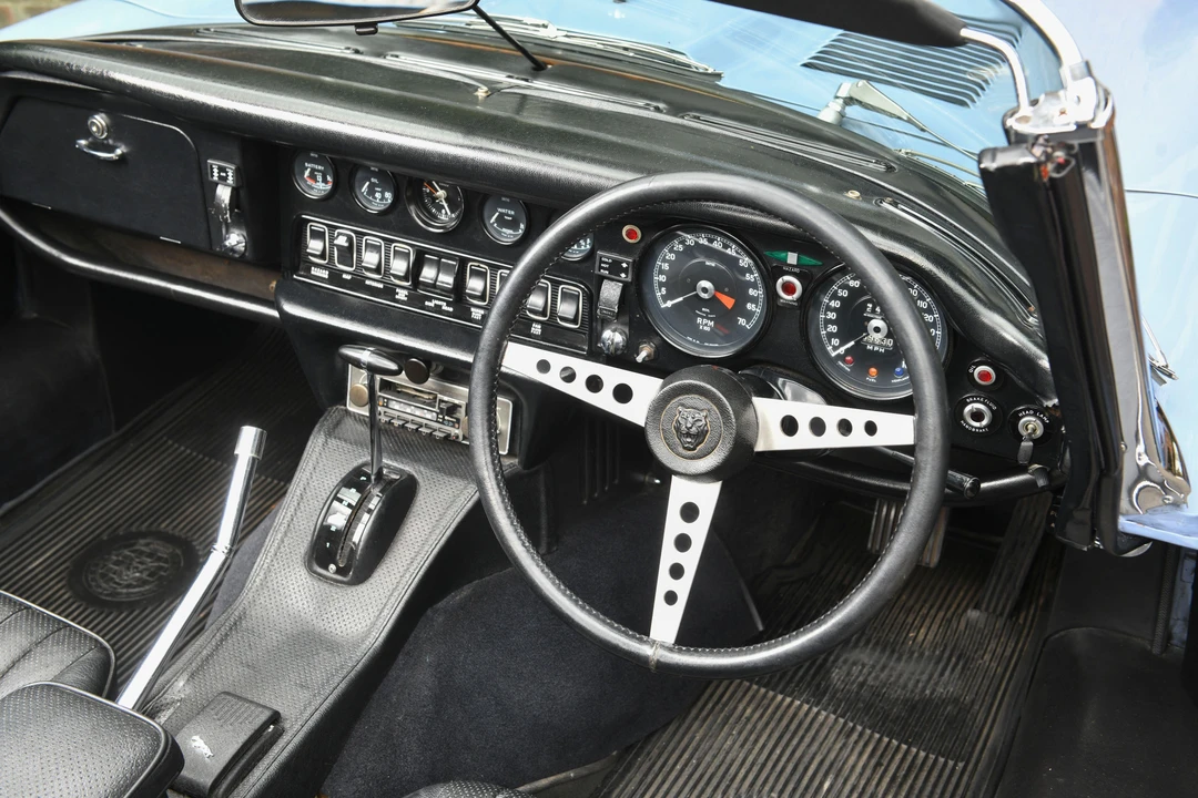 1973 Jaguar E-Type Series 3 V12 - Image 12 of 31