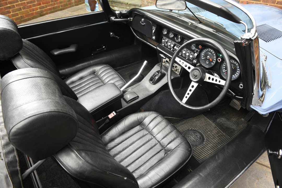 1973 Jaguar E-Type Series 3 V12 - Image 8 of 31