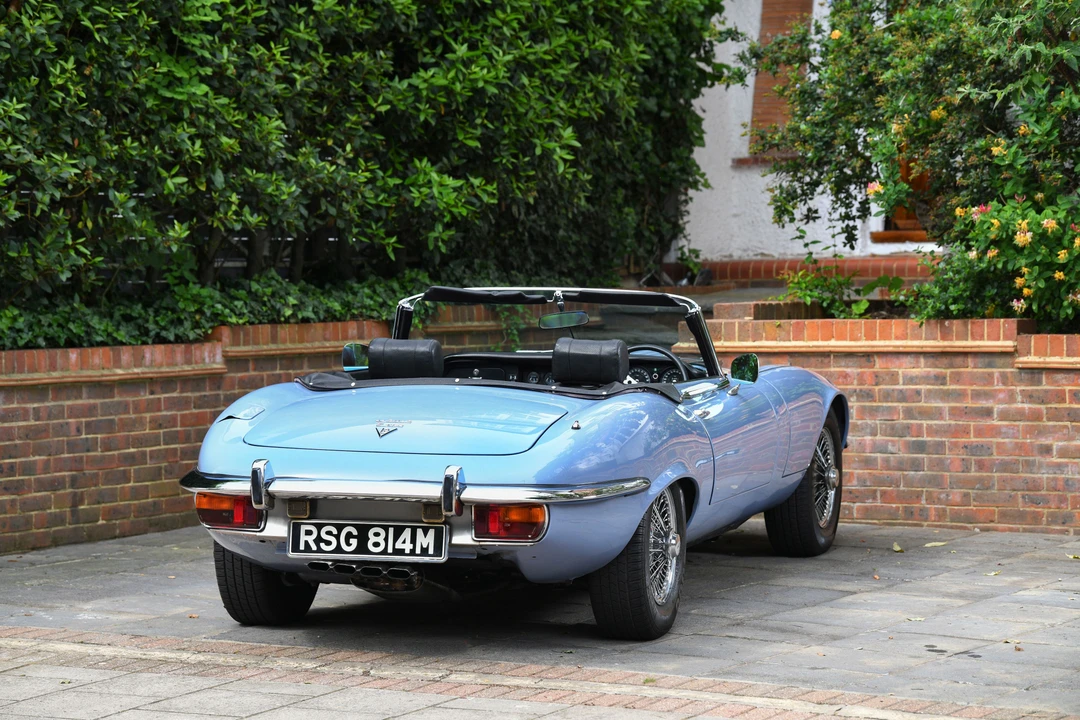 1973 Jaguar E-Type Series 3 V12 - Image 6 of 31