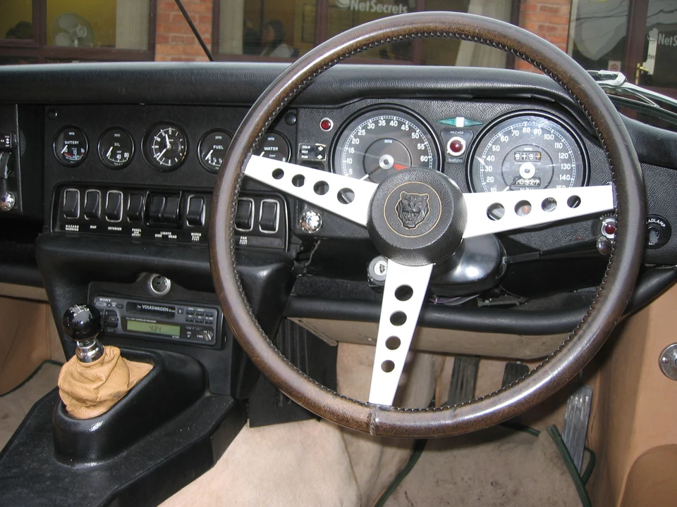 1973 Jaguar E-Type Series 3 V12 - Image 7 of 12