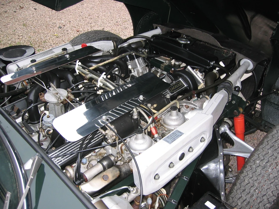 1973 Jaguar E-Type Series 3 V12 - Image 6 of 12