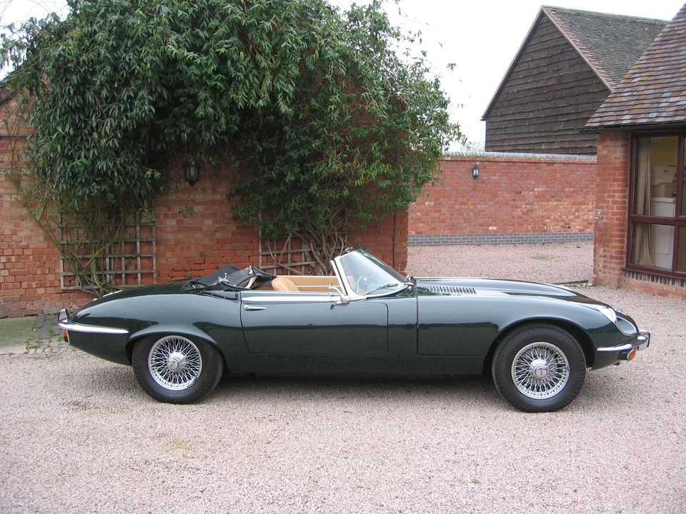 1973 Jaguar E-Type Series 3 V12 - Image 11 of 12