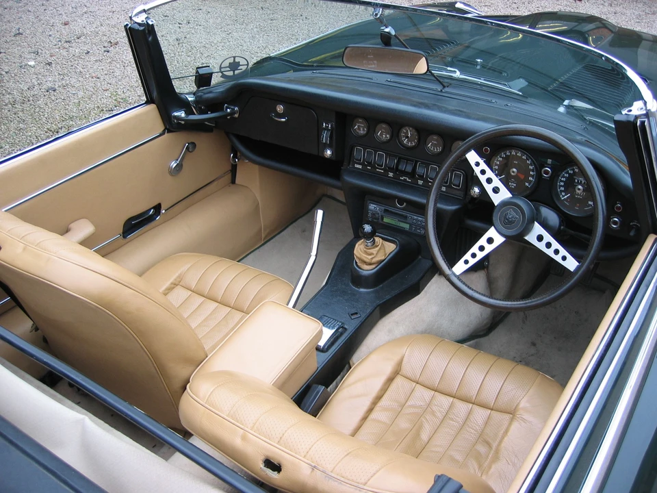1973 Jaguar E-Type Series 3 V12 - Image 8 of 12