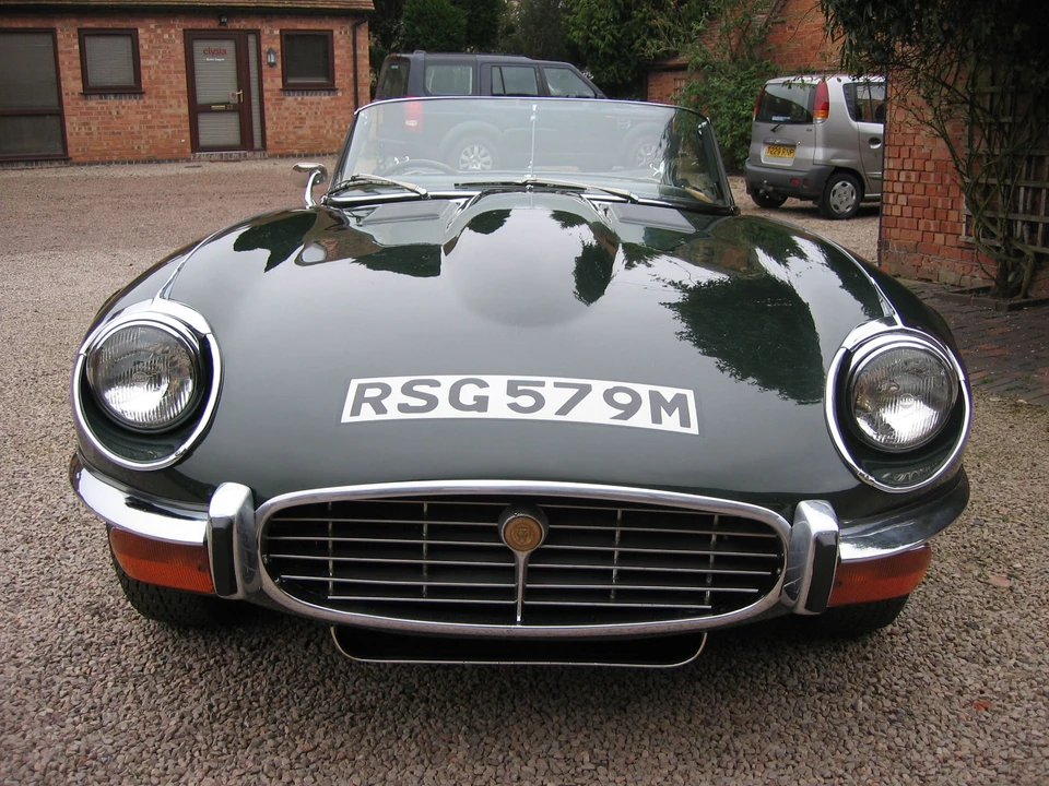 1973 Jaguar E-Type Series 3 V12 - Image 10 of 12
