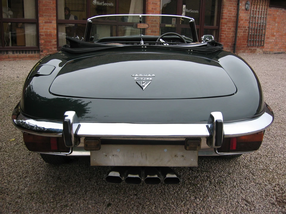 1973 Jaguar E-Type Series 3 V12 - Image 9 of 12