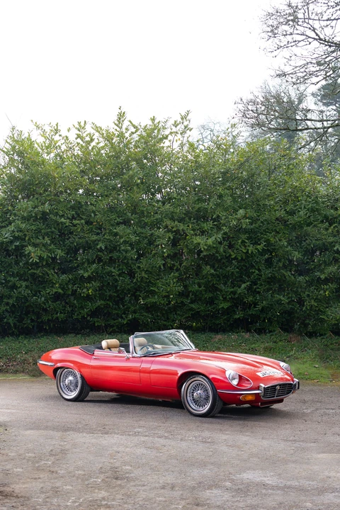 1973 Jaguar E-Type Series 3 V12 - Image 3 of 28