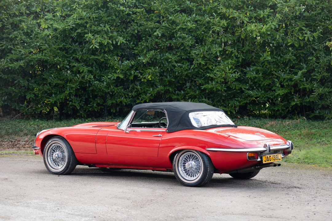1973 Jaguar E-Type Series 3 V12 - Image 7 of 28