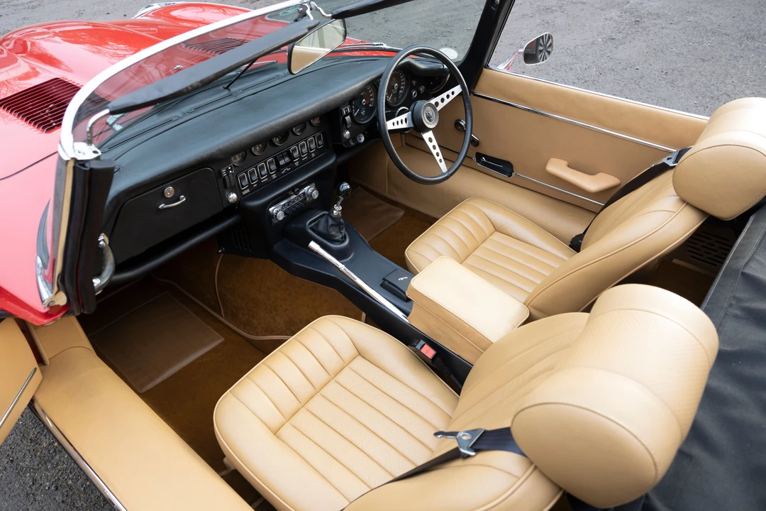 1973 Jaguar E-Type Series 3 V12 - Image 15 of 28