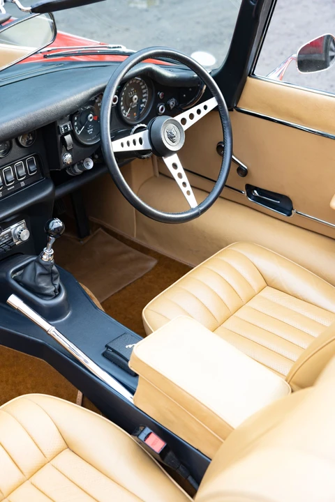 1973 Jaguar E-Type Series 3 V12 - Image 13 of 28