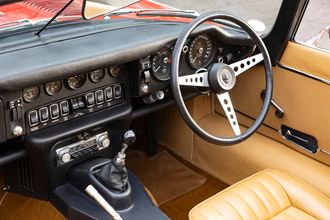 1973 Jaguar E-Type Series 3 V12 - Image 14 of 28