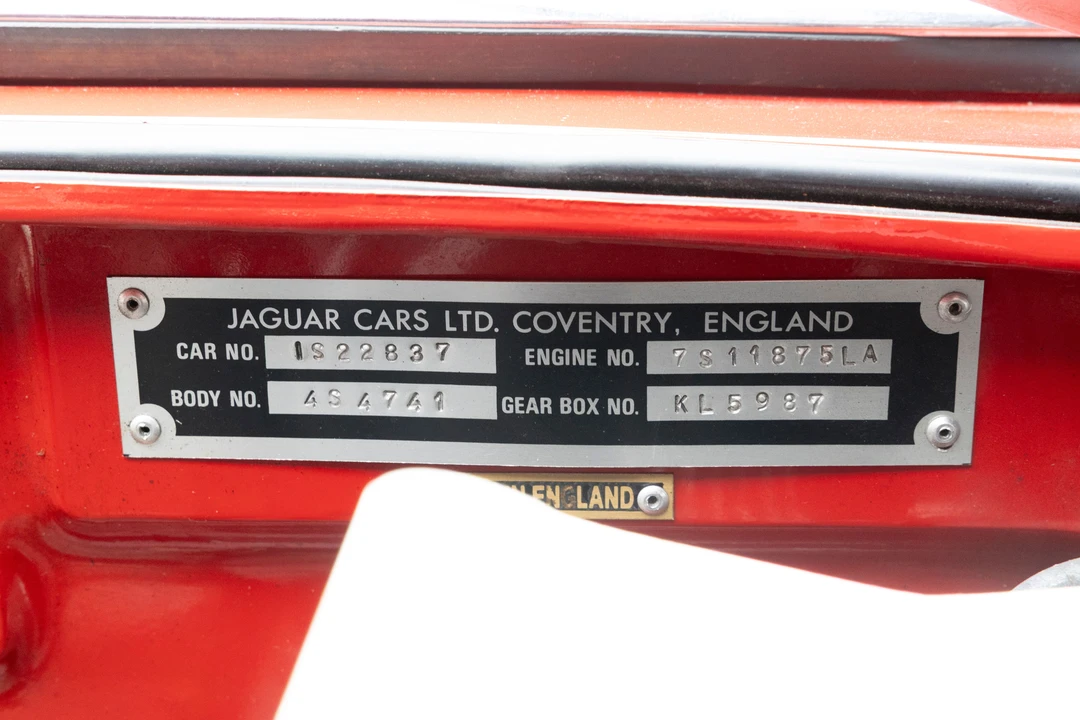 1973 Jaguar E-Type Series 3 V12 - Image 11 of 28