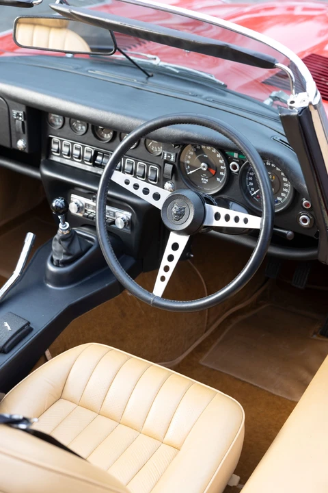1973 Jaguar E-Type Series 3 V12 - Image 24 of 28