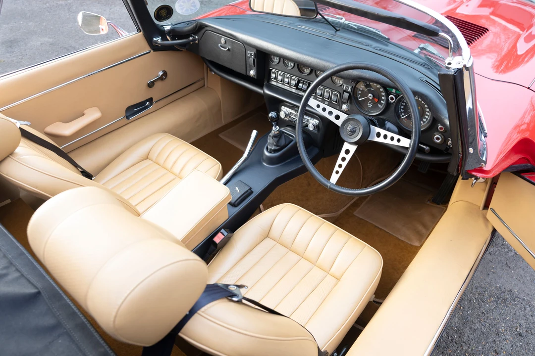 1973 Jaguar E-Type Series 3 V12 - Image 25 of 28